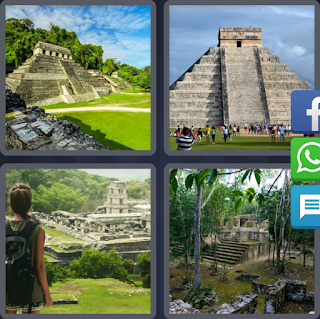 ▷ 4 Fotos 1 Palabra 【 RESPUESTAS 】 | ACTUALIZADO 2023!!: 4 Fotos 1 Palabra Piramides Mayas Aztecas Mujer - Enigma Diario Mexico 6 Letras