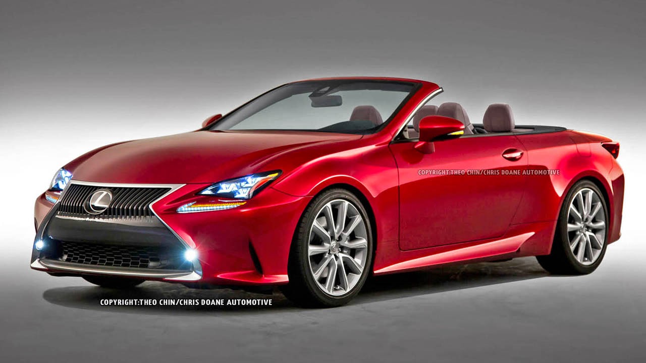 New 2016 Lexus Hardtop Release, Reviews and Models on newcarrelease ...