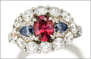 Red-hot diamond on block at Sotheby's Australia