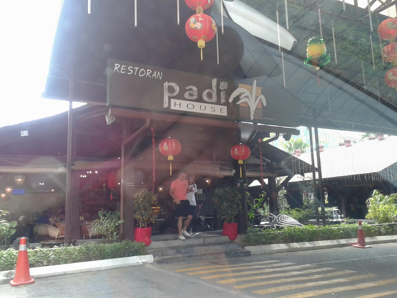 Lunch di Restoran Padi House, Cyberjaya | Ceritera Sang Puteri