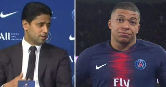 Sky Sports: Mbappe feels PSG want to keep him against his will