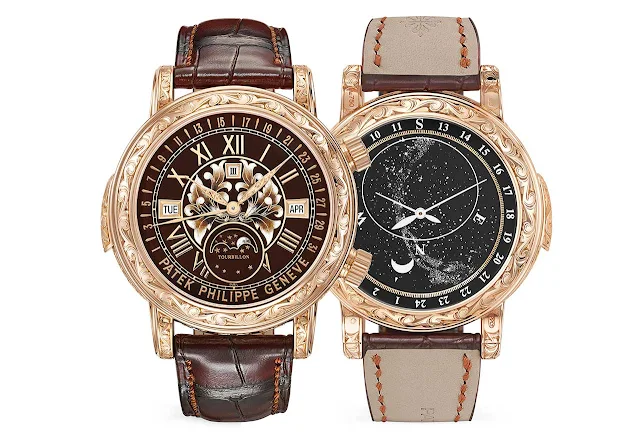 Patek Philippe Ref. 6002R-001 Sky Moon Tourbillon Haut Artisanat