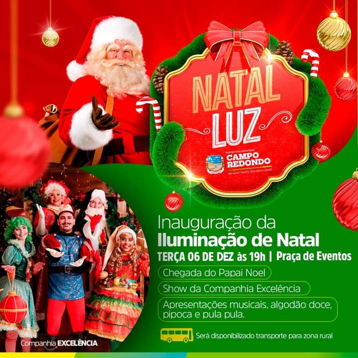 Natal Luz: uma viagem para emocionar - Jornal O Globo