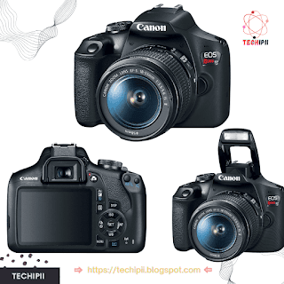 Photo studio Canon EOS Rebel T7 DSLR Camera