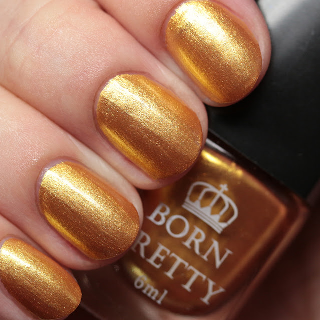 Born Pretty Store Stamping Polish #1 Gold