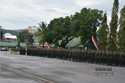 Kodam Pattimura Gelar Upacara Peringati Hari Kesaktian Pancasila