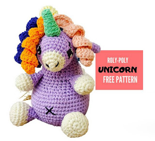 PATRON GRATIS UNICORNIO AMIGURUMI 54313