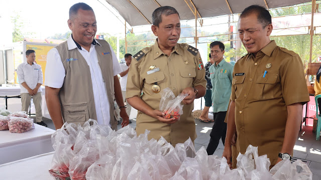 Stabilisasi Pasokan Harga, Pemkab Wajo Wajo Kerjasama Stakeholder Gelar Gerakan Pangan Murah