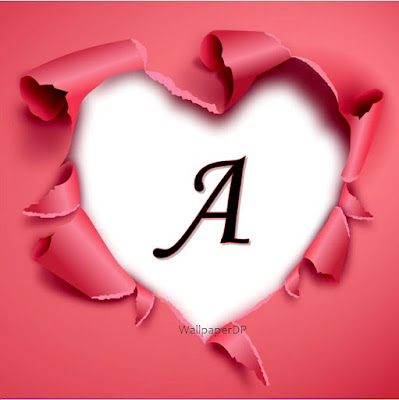 Stylish Love Cool Alphabet Letters DP for WhatsApp || A to Z Style Letter Images Download