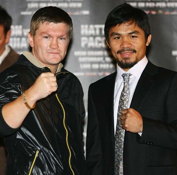 Hatton-Pacman Fight