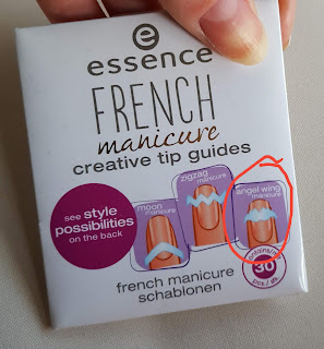 Essence french manicure tip guides tokmann kynsituotteet