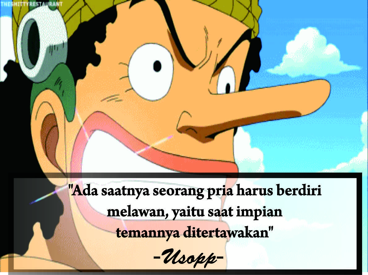 Meme Bijak Karakter-Karakter One Piece - MogiMogy