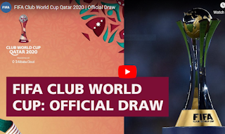 Former -Switzerland- goalkeeper- Diego- Benaglio  assist The FIFA- Club- World- Cup -Qatar- 2020™- Official -Draw