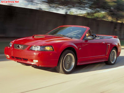 2002 Ford Mustang GT Convertible