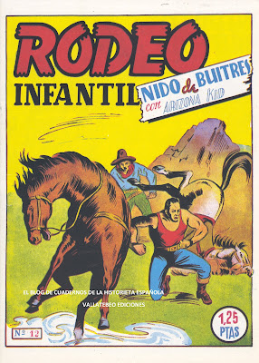 Rodeo Infantil 12. Editorial Cies, 1949