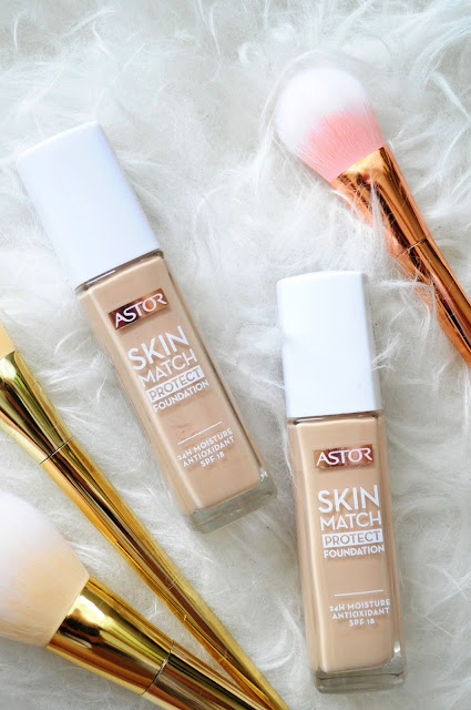 ASTOR | SKIN MATCH PROTECT FOUNDATION | Czy znalazłam podkład idealny? 