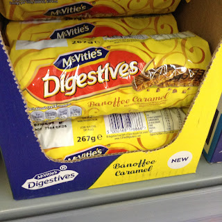 mcvities digestives banoffee caramel