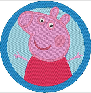 Bordado Peppa Pig v1.0 