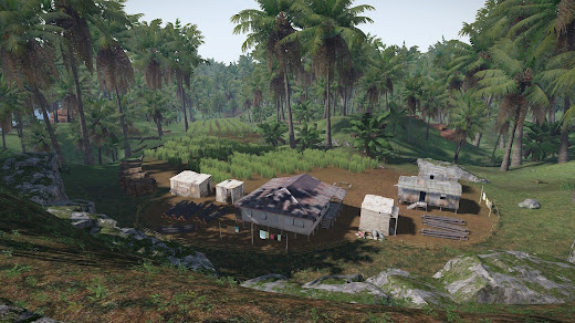 Arma3用ジャングルのPulauマップMOD