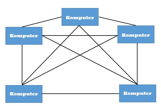 Topologi Jaringan Mesh