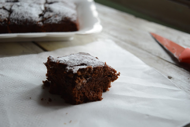 Yogurt Brownies | Eggless Brownies