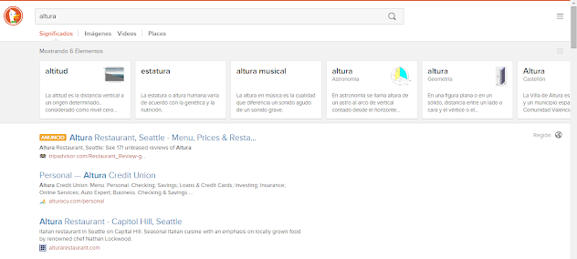 duckduckgo es mejor que google