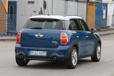 2012 MINI Countryman Cooper S Diesel 1 Car reviews:Spied : MINI Countryman Cooper S Diesel 2011 has the same label SD