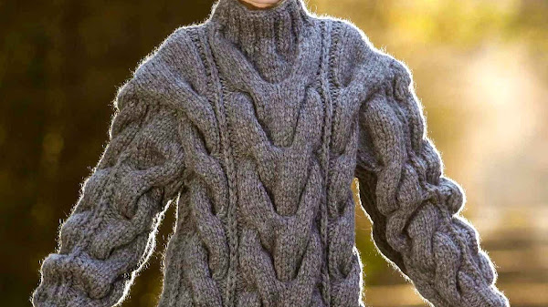 Heavy Wool Sweaters