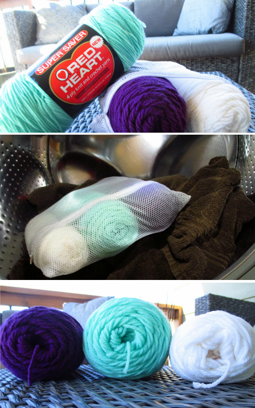 How to Soften Economical or Scratchy Yarn