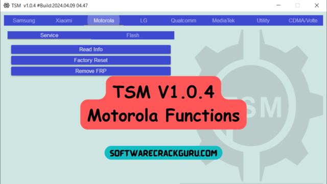 Turbo Service Mobile Tool (TSM) FREE