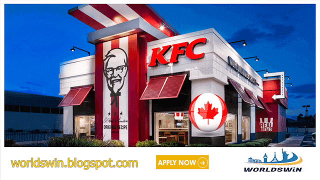 Apply for jobs in kfc canada and restaurant supervisor service crew opportunities