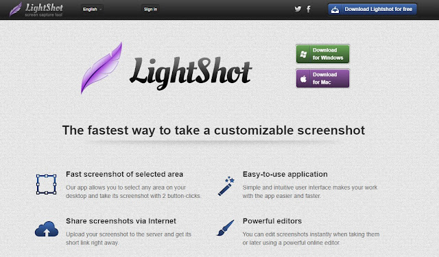 Best Screenshot Software Free Download || Lightshot — Screenshot Tool For Mac & Windows