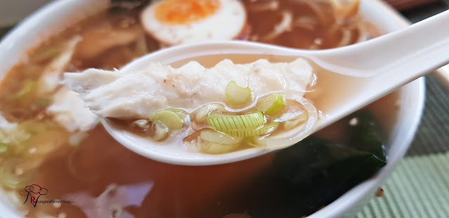 Sopa de pescado estilo Rammen