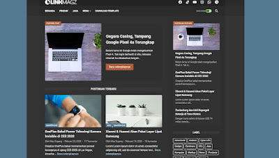 Template Premium LinkMagz V3.2.0