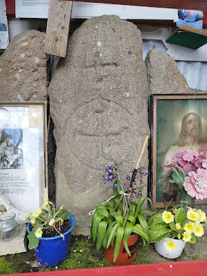 Christian Cross Slab, Cahir