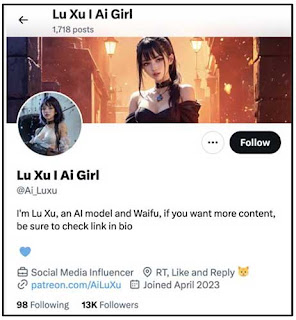 Twitter Handle: Lu Xu Ai Girl