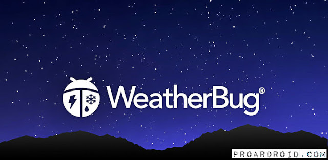  تحميل تطبيق Weather Pro by WeatherBug v5.8.1.5 كامل للأندرويد مجاناً logo