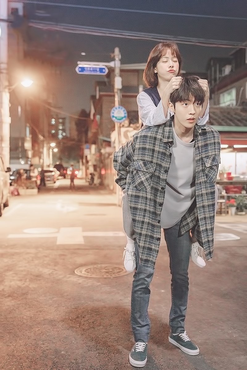 kesan pertama nonton drama korea the light in your eyes (2019)