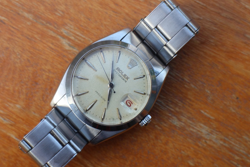 Jam tangan for sale: ROLEX Oysterdate Ref.6494 Roullete 