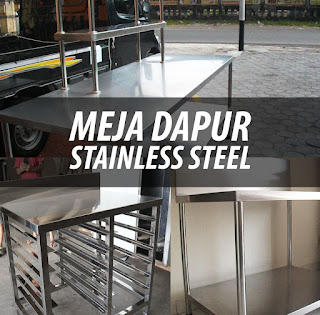  Meja  Dapur  Stainless steel di  Tegal Jawa Tengah  REYMETAL 