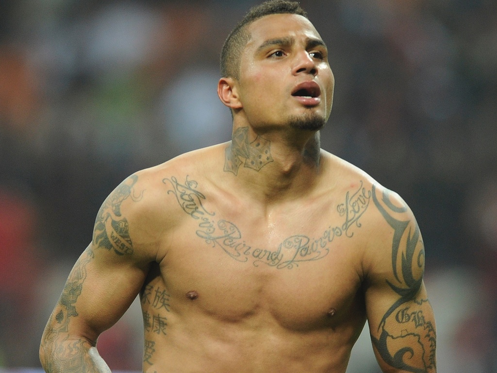 Kevin Prince Boateng Tattoo 2012 | Wallpapers Pictures