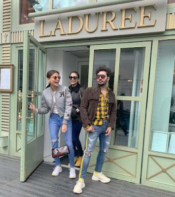 Popular fashion Model Sadaf Kanwal Latest Clicks in London