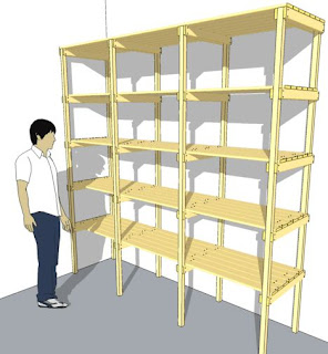 free storage shelf plans