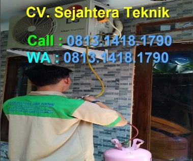 SERVICE AC Splite, Cassete Daikin, Panasonic Kukusan - Tanah Baru - Cimanggis - Depok Promo Cuci AC Rp.45 Ribu Call/WA. 0822.9815.2217 - 0813.1418.1790