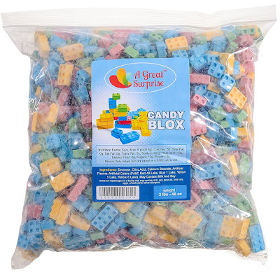 Candy Blocks Candy Blox, Build Your Own Toy Models And Eat Them