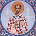 St. John Chrysostom: Lift up and stretch out your hands, not to heaven but to the poor...