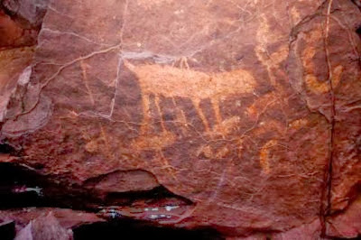 Prehistoric cave drawings discovered in Brazil