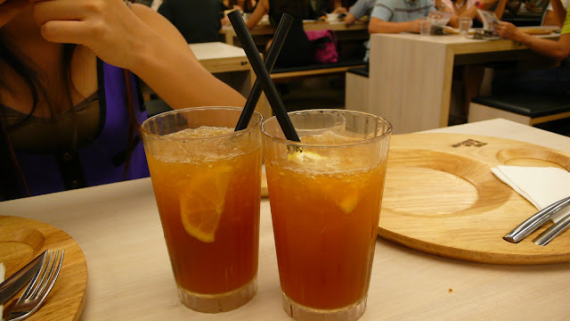 Iced Lemon Tea