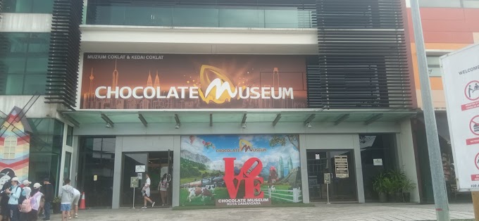 143 - Muzium Chocolate @ Kota Damansara 