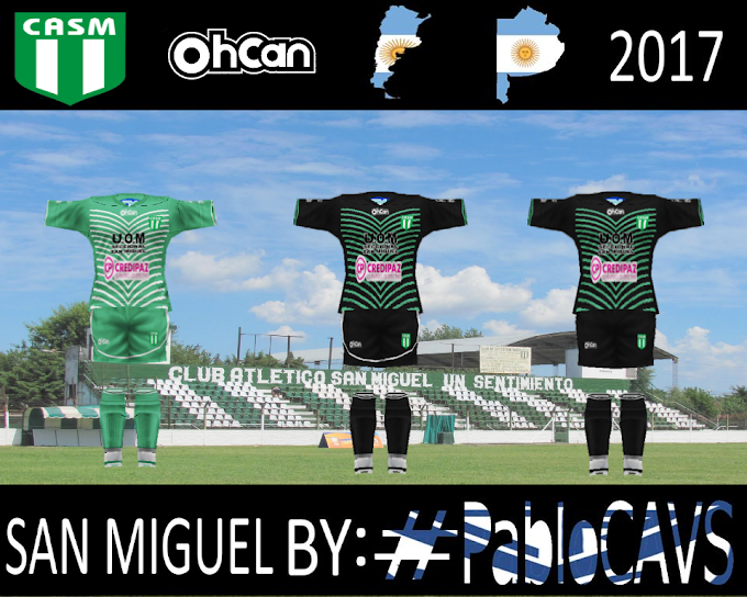 Uniforme San Miguel 2017 | By Pablo CAVS